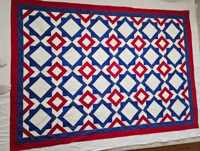 Tom's Quilt Of Valor