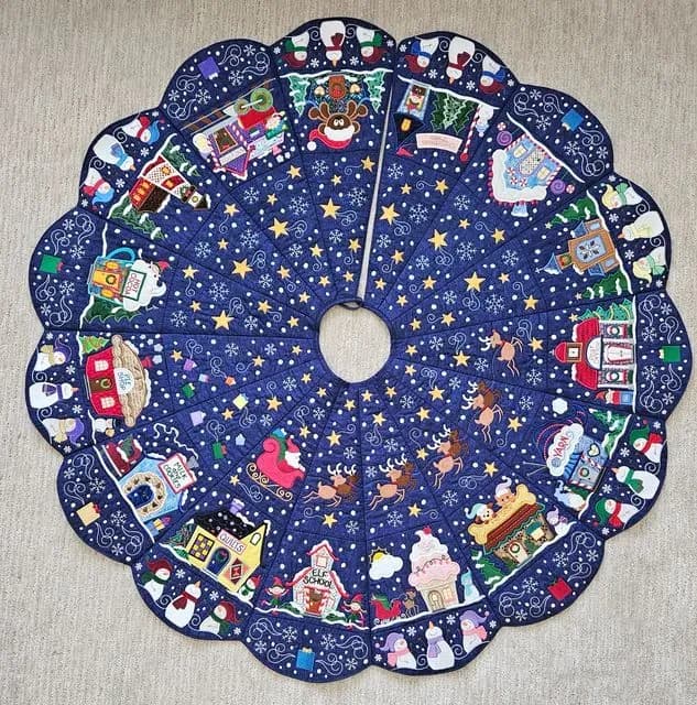 Christmas Tree Skirt