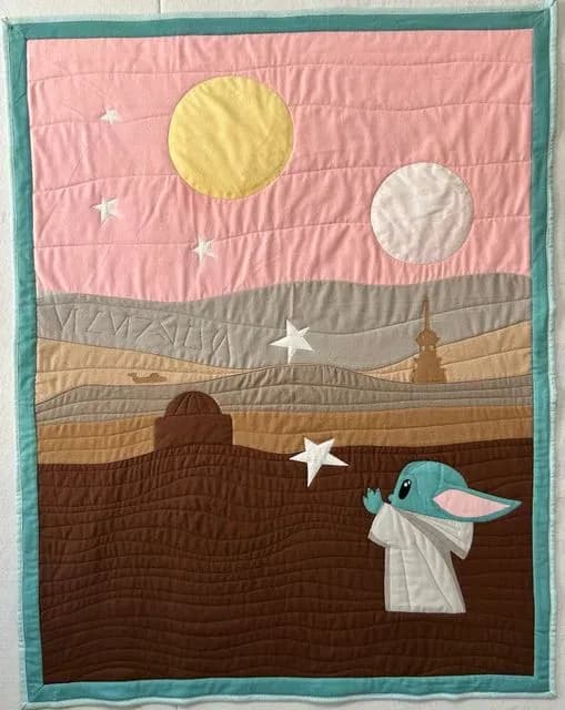 Emerson’s Star Wars Quilt