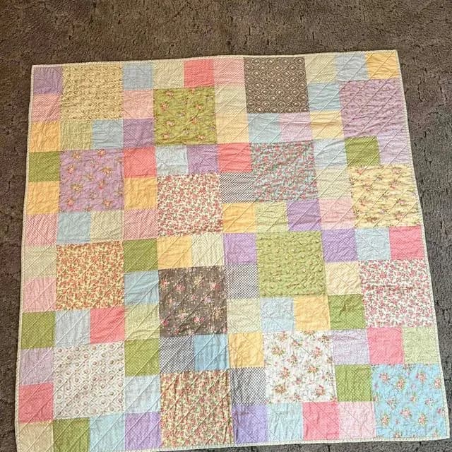 Quilt Of Many Colors