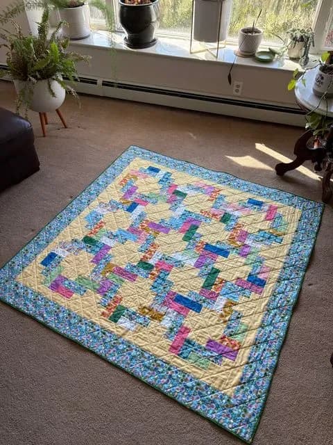 Circle Back Throw Size