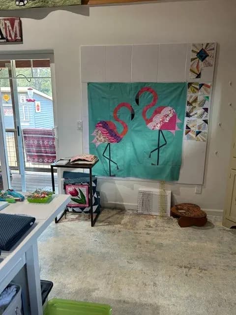 Flamingos