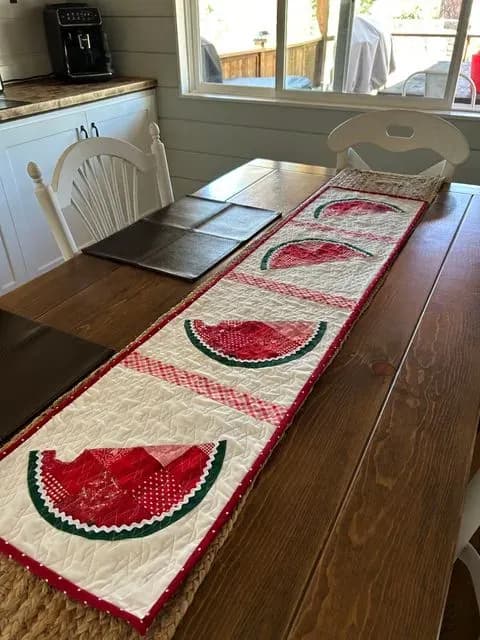 Watermelon Table Runner