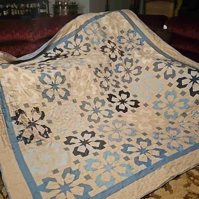Patrick And Kerrigan Wedding Quilt