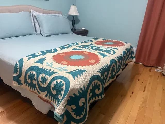 Asian Style Quilt