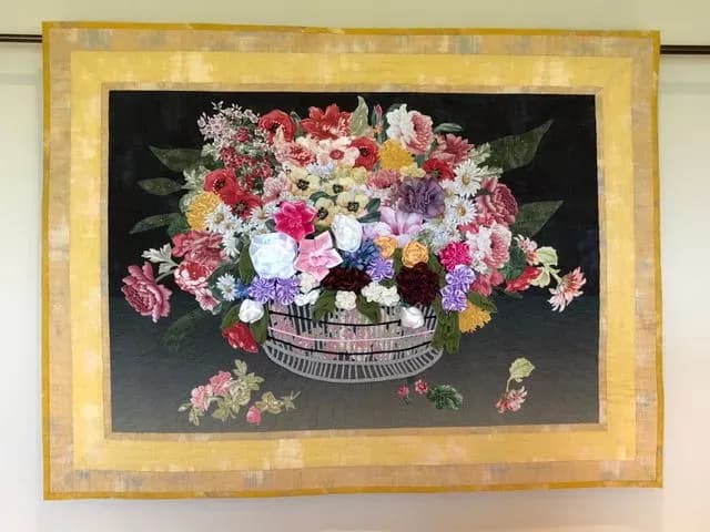 Basket Of Flowers