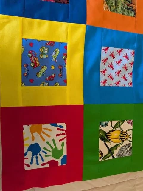 I-spy Colorful Borders