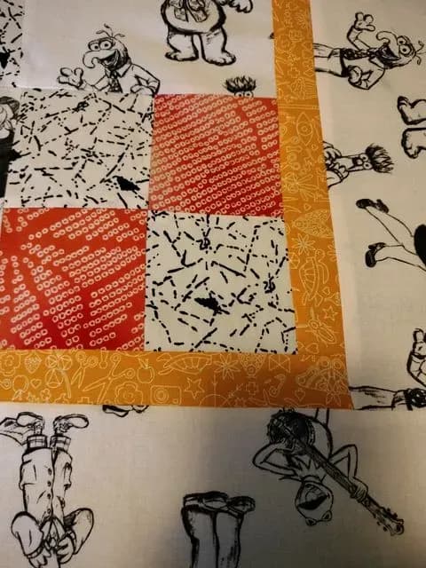 Orange Burst Muppets