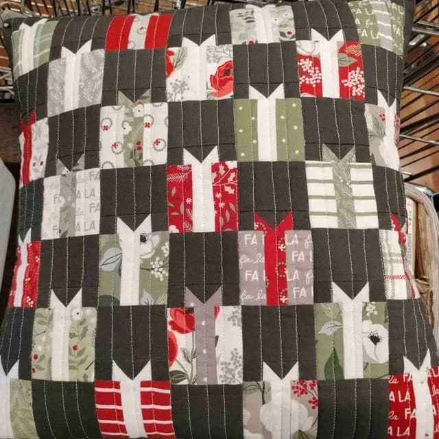 Christmas Boxes Mini Charm Pillow