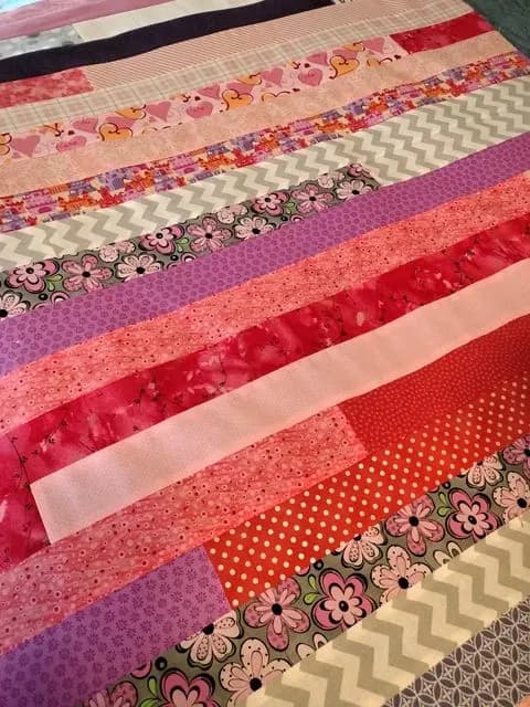 Jellyroll Race (Pinks And Grays)