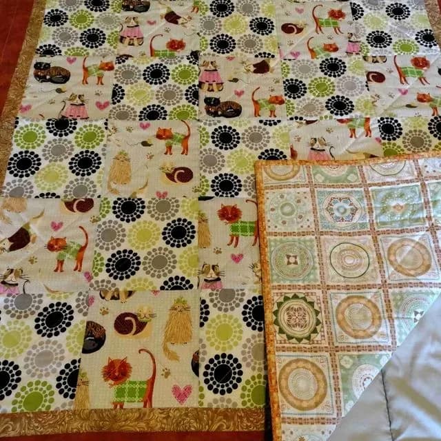 Kitty Quilt