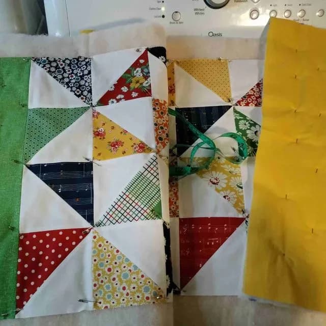 Bright Table Runner