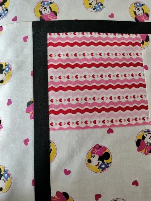 Pink Minnie Mouse