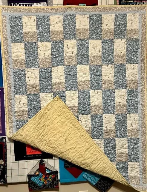 Charity Baby quilts