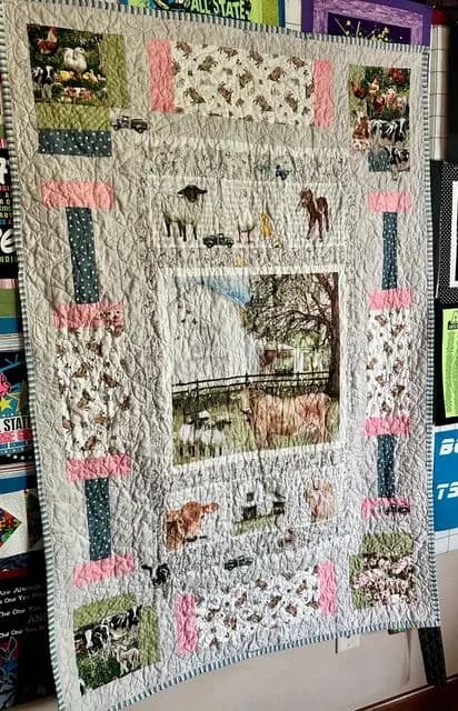 Baby Farm Quilt
