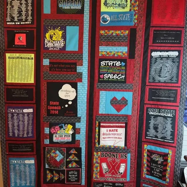 UFO: Memory Quilt 1