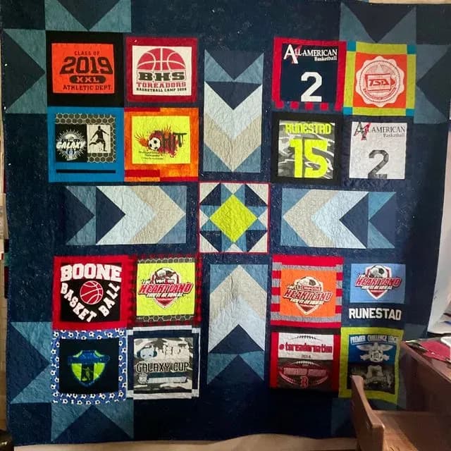 Gifted Memory Quilt 3