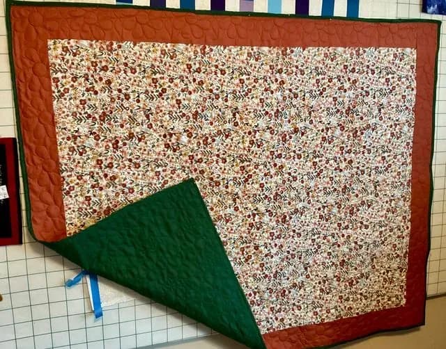 Ally’s Reading Quilt