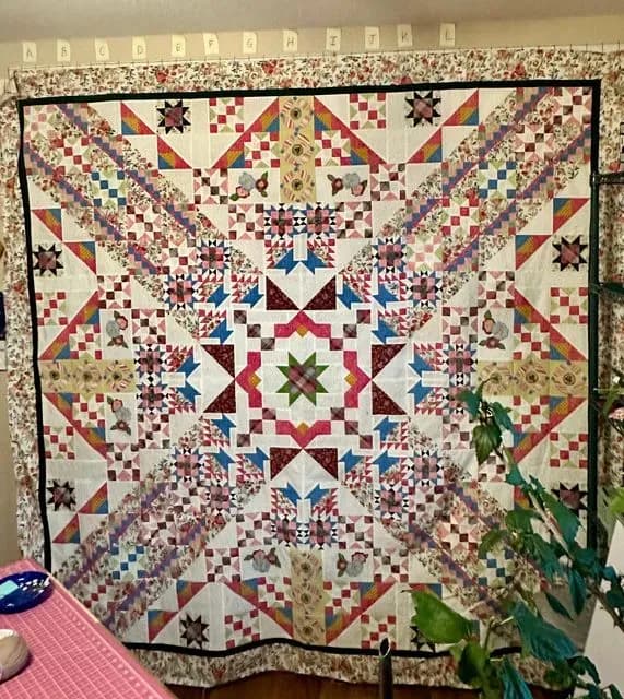 Challenging Quilt: BOM
