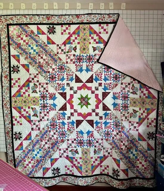 Challenging Quilt: BOM 2025 Laurel Ridge With Lynn Wilder On The Quilt Show