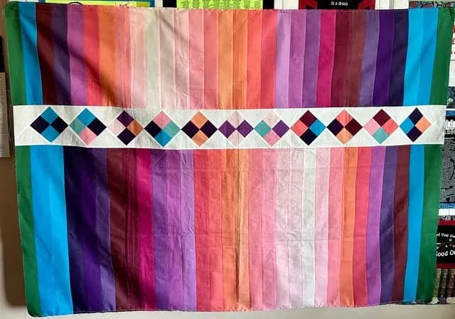 Jewel Toned Island Four Patch