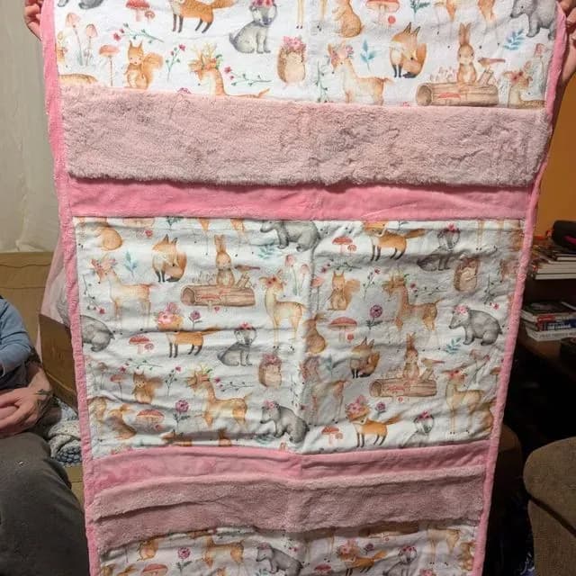 Athena’s Cuddle Blanket