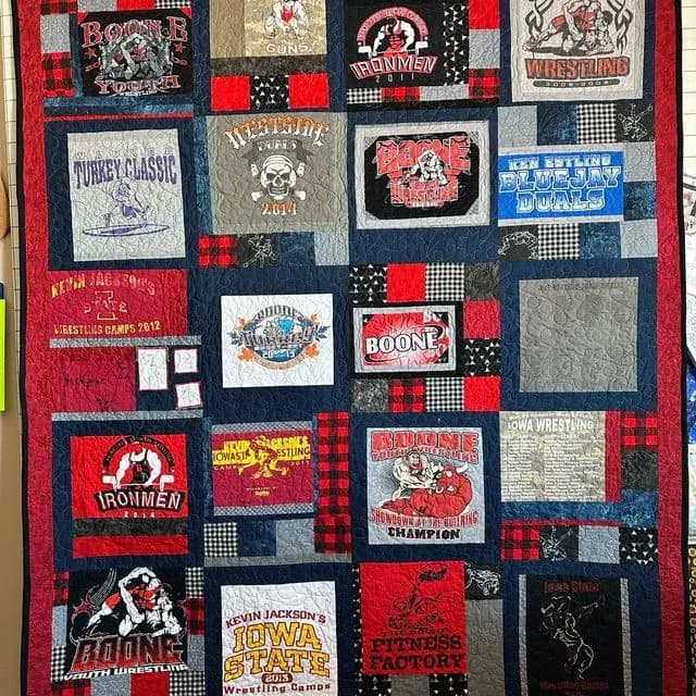 Memory Quilt 2:Wrestling