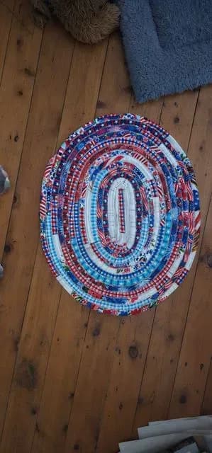 Jelly Roll Dog Mat
