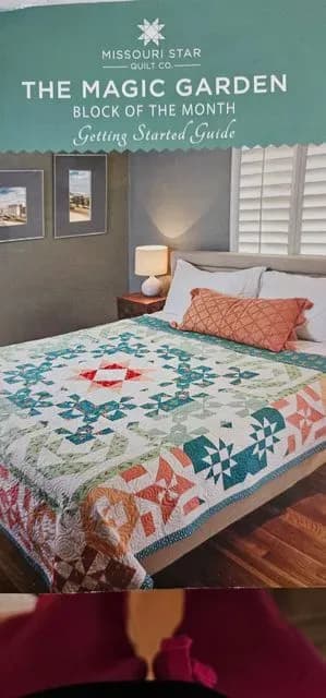 Missouri Star BOM Quilt