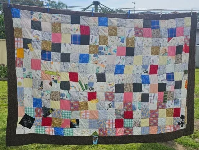 My Very First Quilt
