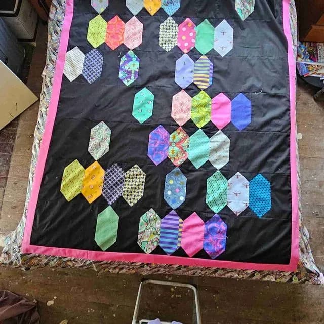 Quilt For Chara's 40th