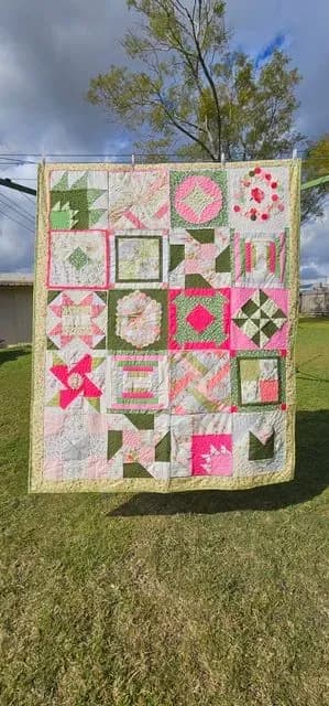Project Challenge Quilting BOM 2021