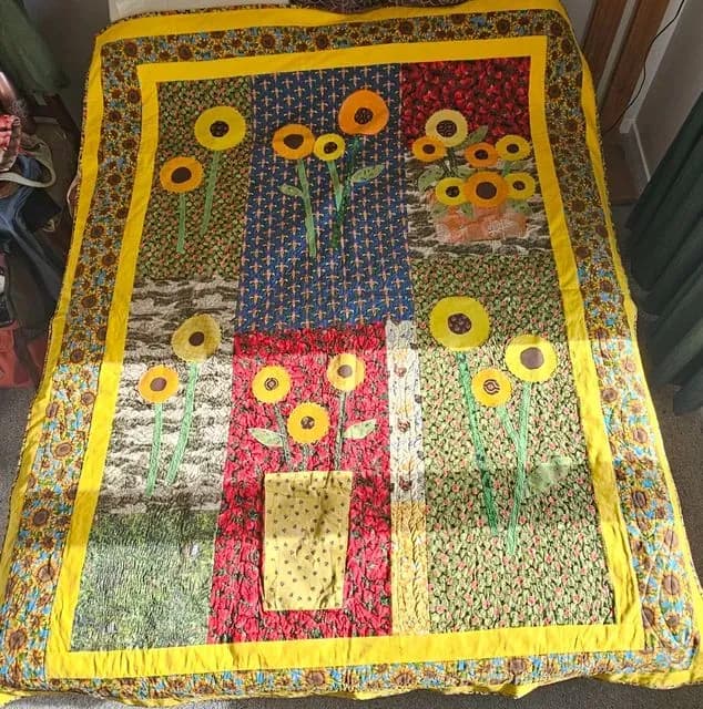 Quilt For Dad's 80th