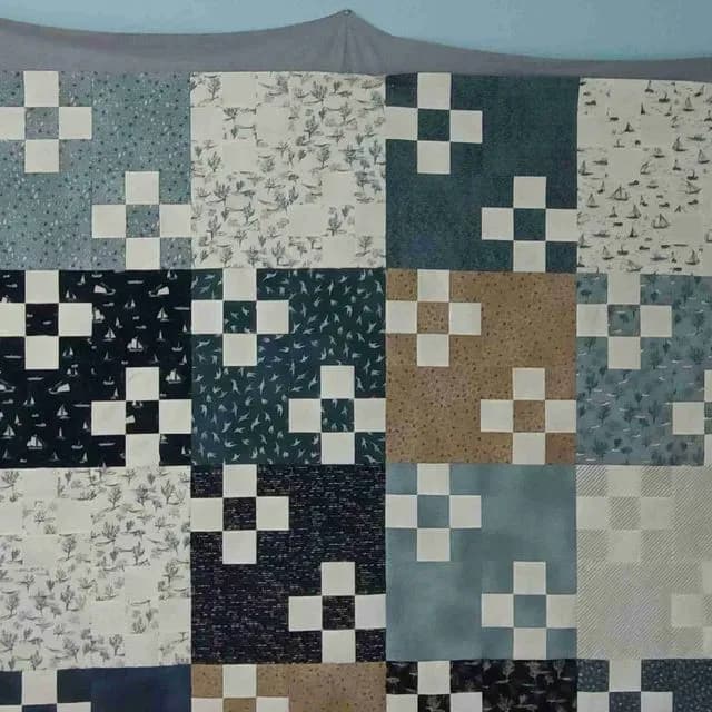 Fat Quarter Four Patch