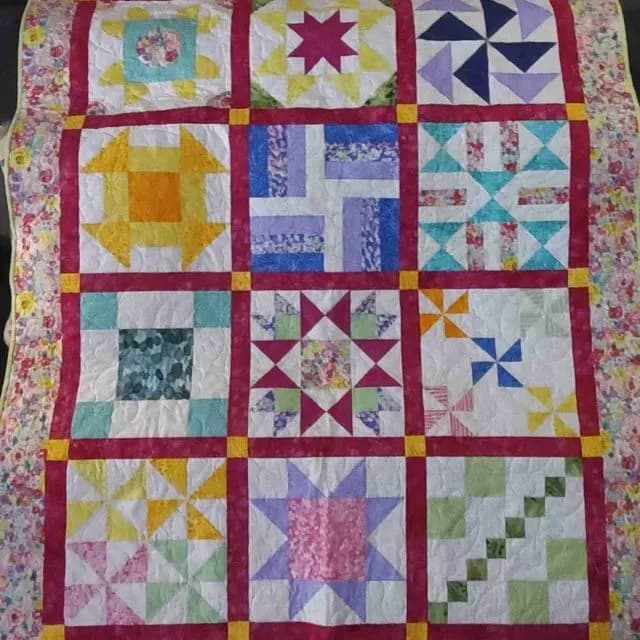 First Sampler Quilt