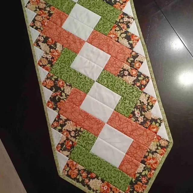 Autumn Table Runner
