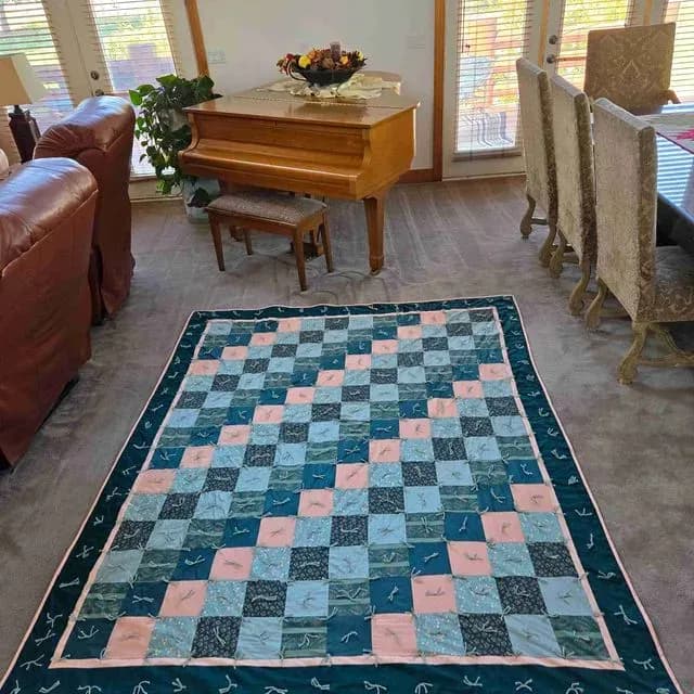 Juliann's Tied Quilt