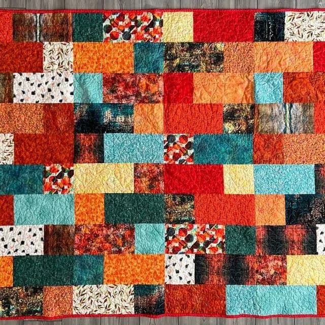 Janice’s Comfort Quilt