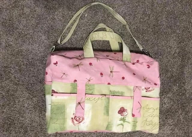 Dragonfly Travel Bag
