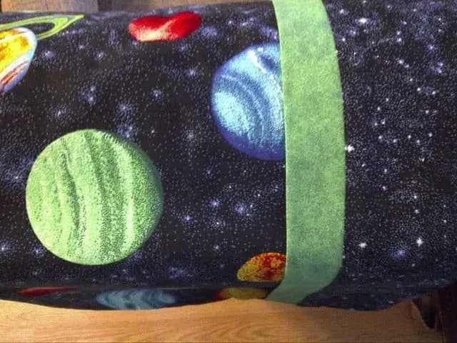 Space Themed Pillow Case
