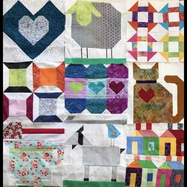 2021 Block Swap-Farm Girl Vintage