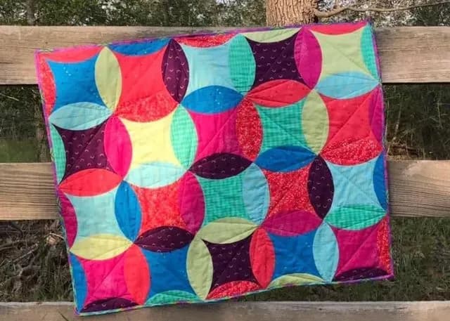 Pocket Change. Quilty Box September 2019