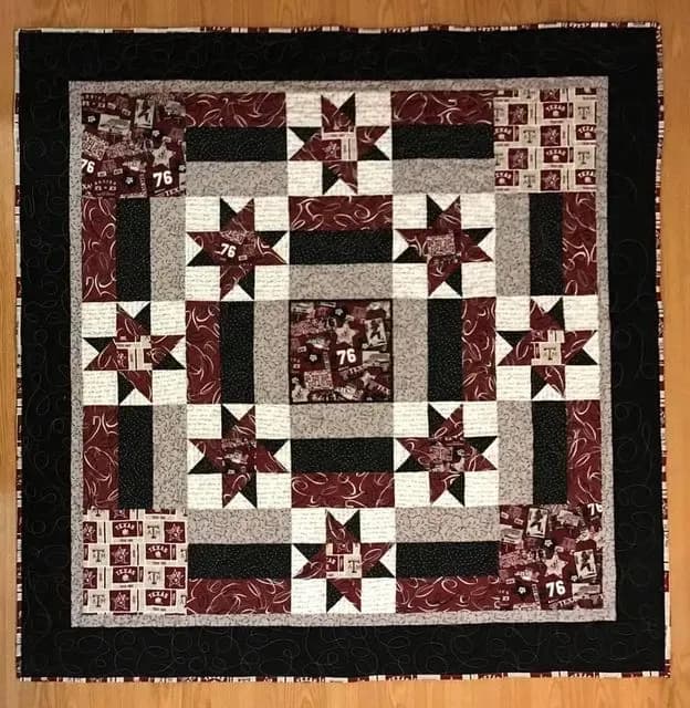 Texas A&M #1 Fan Quilt