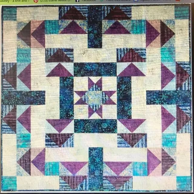 Air Traffic Control - Quilt Box Project 2017