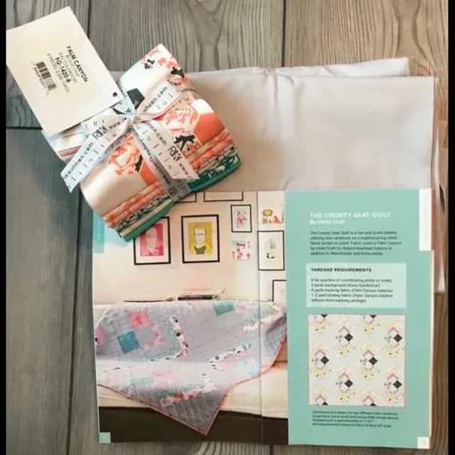 County Seat Quilty Box Project May 2018