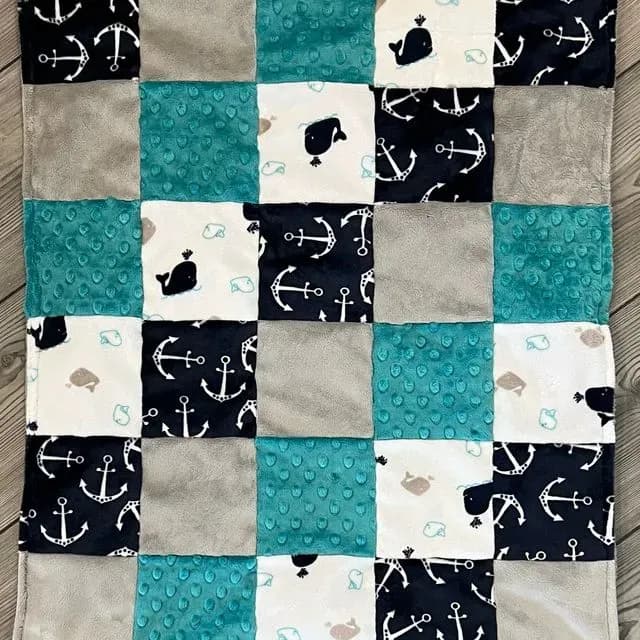Cuddle Mini Quilt For Edward