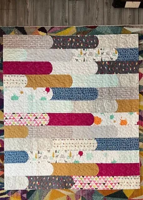 Slap Bracelet - Quilty Box November 2017