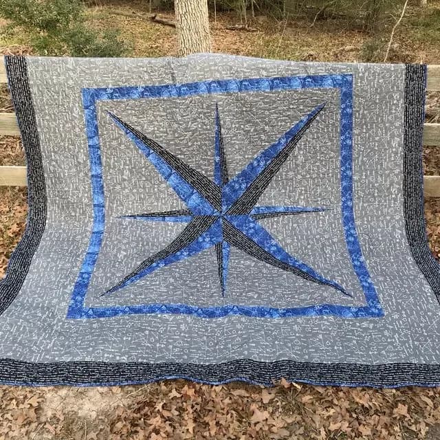 Mariner’s Compass Quilt