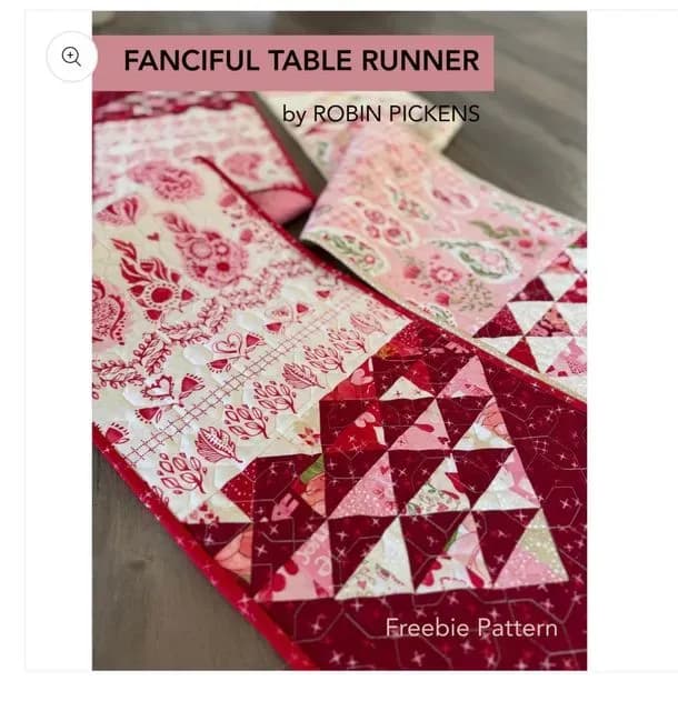 Fanciful Table Runner