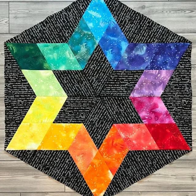Tummy Time Floor Baby Quilt